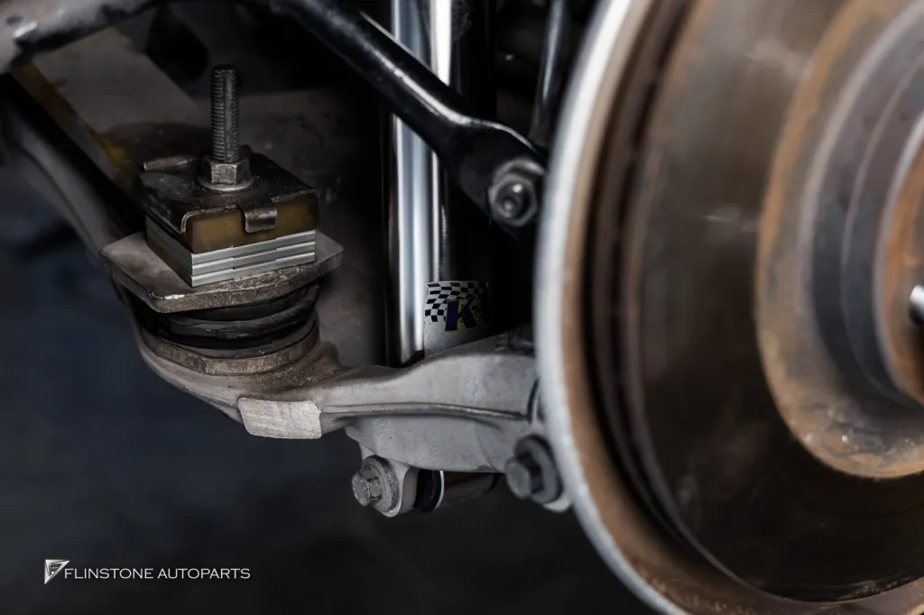 Volvo V60 ค้ำโช้ค Ohlins กระจก กรอง BMC โลโก้ดำ ท่อ ล้่อ Usus โช้ค KW — Complete Kw