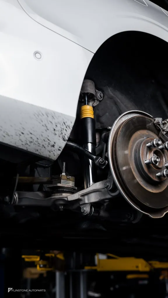 Volvo V60 ค้ำโช้ค Ohlins กระจก กรอง BMC โลโก้ดำ ท่อ ล้่อ Usus โช้ค KW — Complete Kw