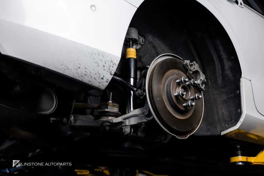 Volvo V60 ค้ำโช้ค Ohlins กระจก กรอง BMC โลโก้ดำ ท่อ ล้่อ Usus โช้ค KW — Complete Kw