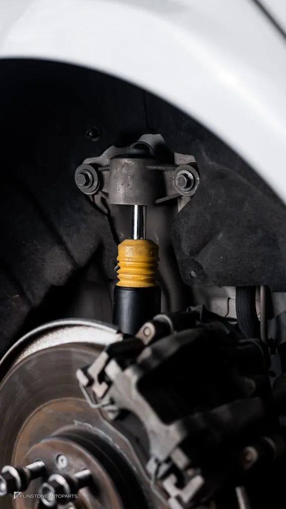 Volvo V60 ค้ำโช้ค Ohlins กระจก กรอง BMC โลโก้ดำ ท่อ ล้่อ Usus โช้ค KW — Complete Kw