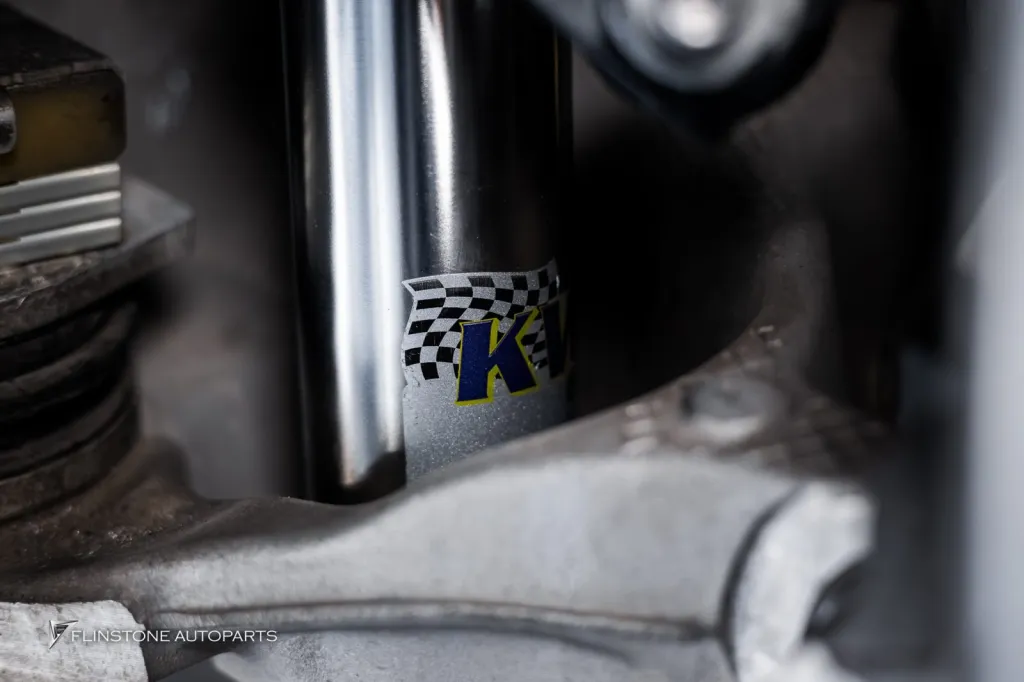 Volvo V60 ค้ำโช้ค Ohlins กระจก กรอง BMC โลโก้ดำ ท่อ ล้่อ Usus โช้ค KW — Complete Kw