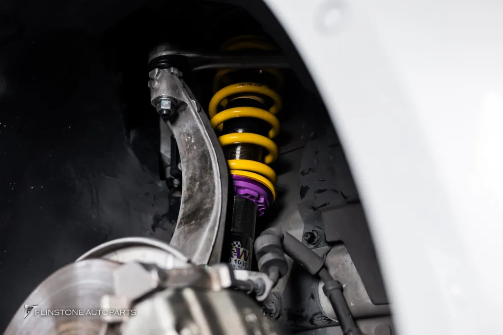 Volvo V60 ค้ำโช้ค Ohlins กระจก กรอง BMC โลโก้ดำ ท่อ ล้่อ Usus โช้ค KW — Complete Kw