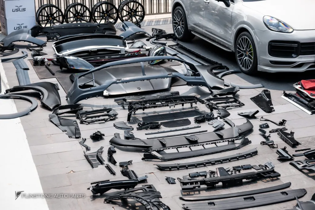 Porsche Cayenne 958 to 9Y 0.2 ชุดพาร์ทรอบคัน ภายใน 9Y 0.1 ล้อ Usus