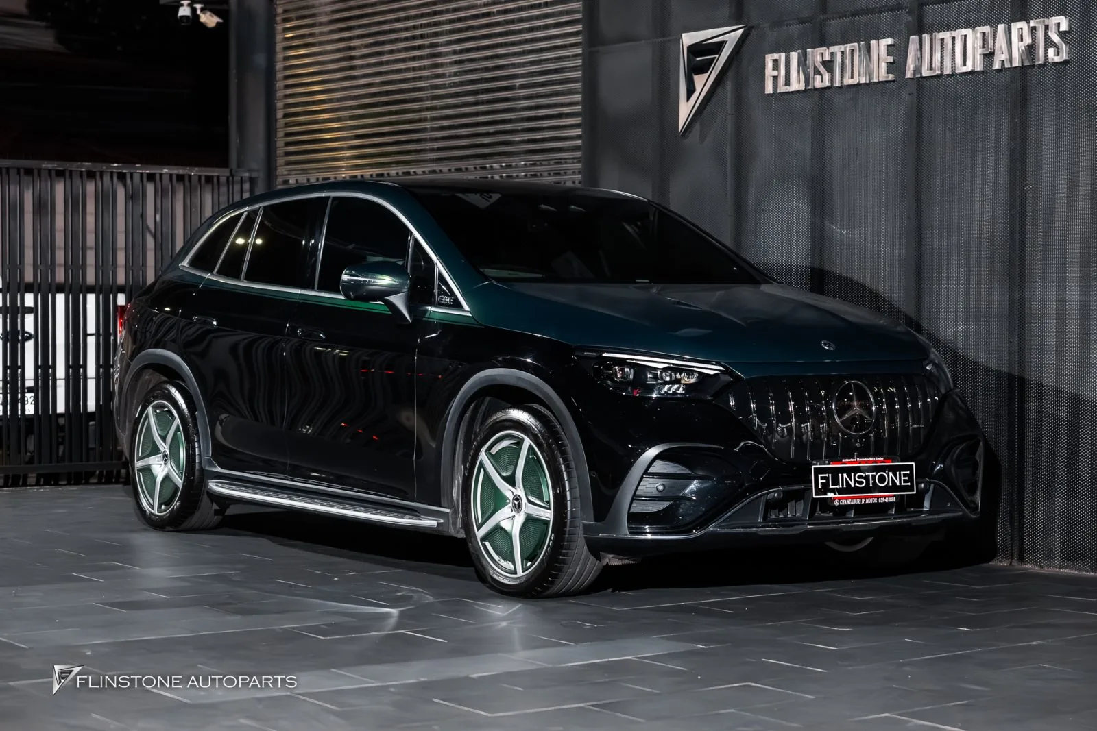 Mercedes Benz EQE กระจัง