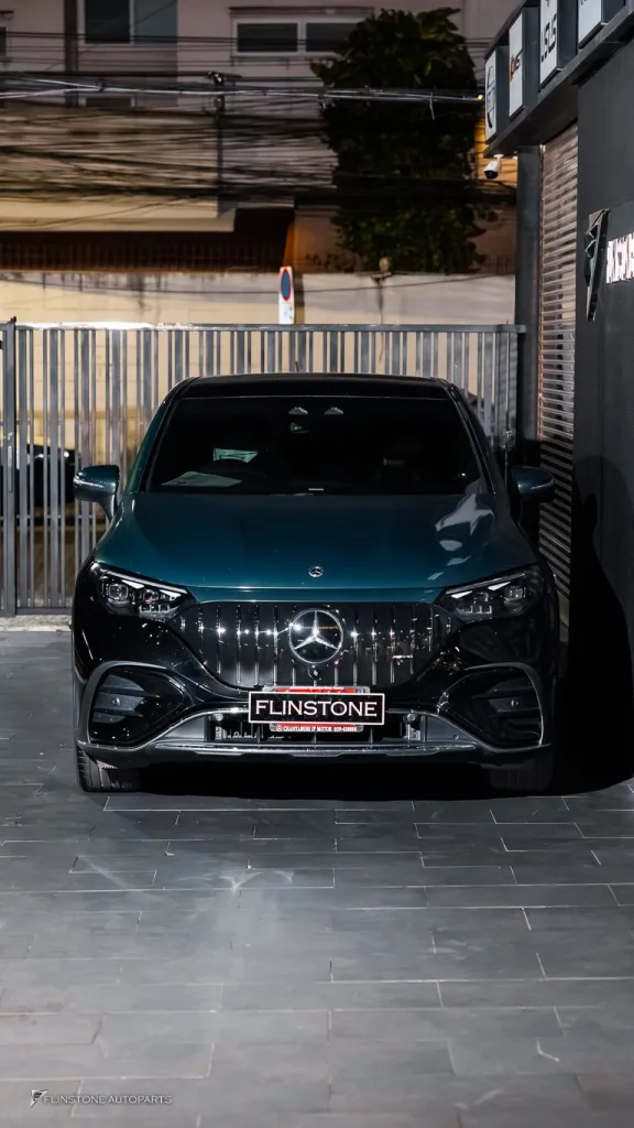 Mercedes Benz EQE กระจัง