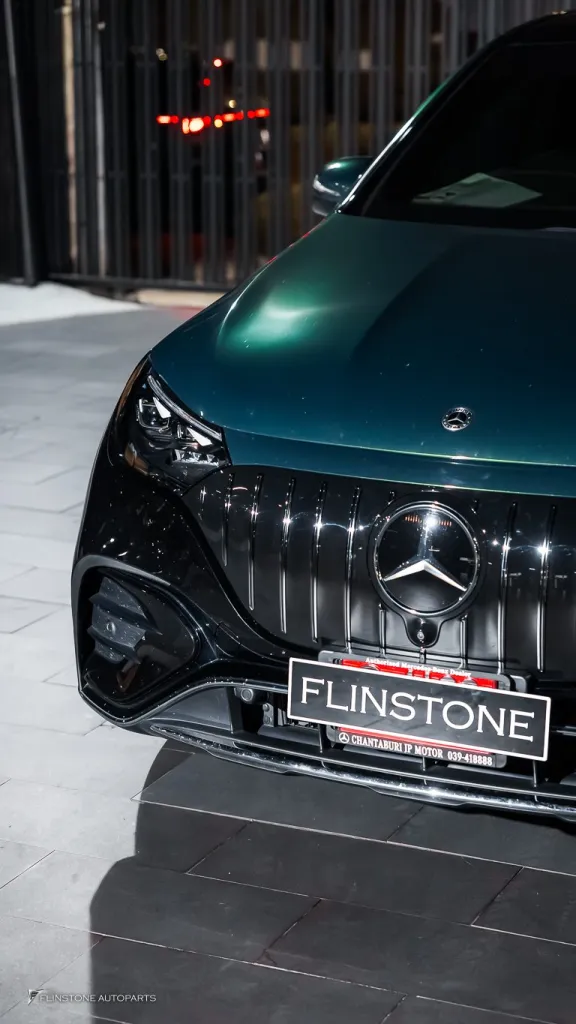 Mercedes Benz EQE กระจัง