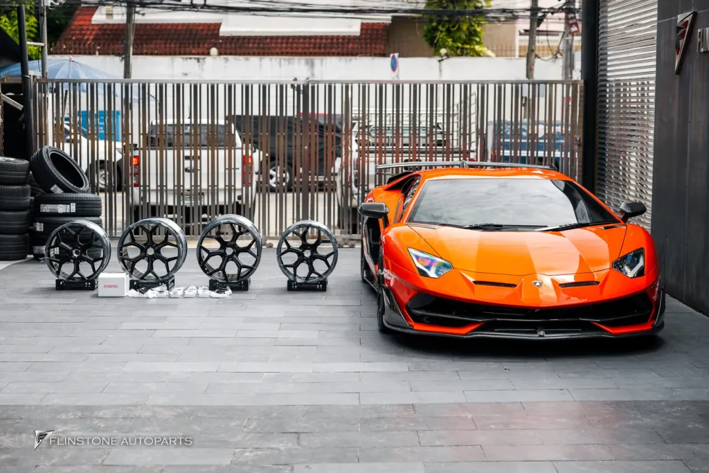 Lamborghini Aventador ล้อ Novitec
