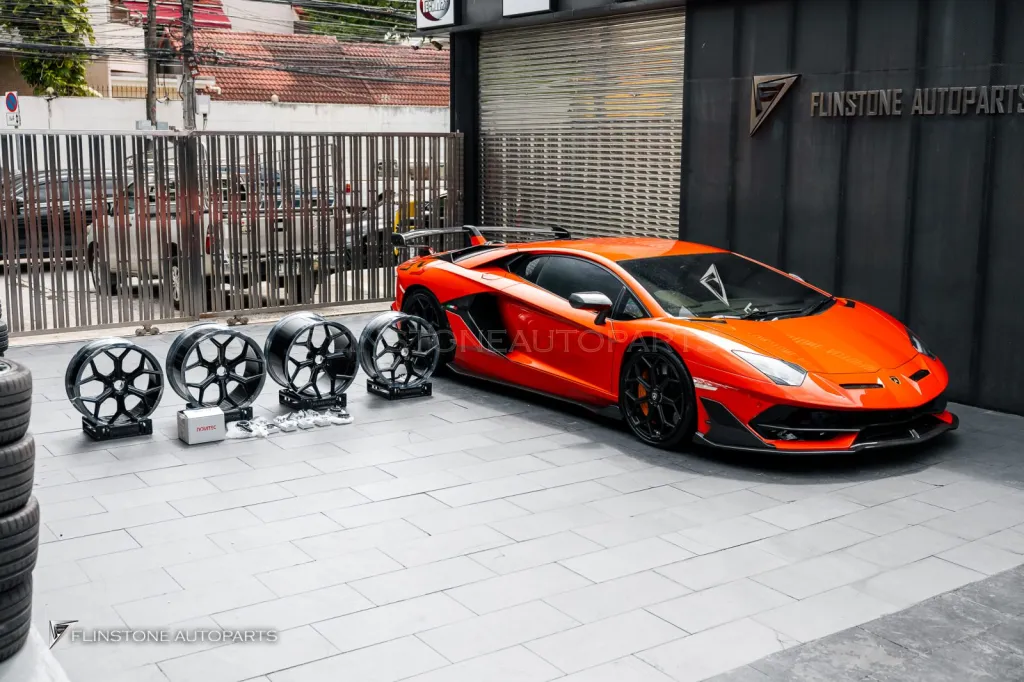 Lamborghini Aventador ล้อ Novitec