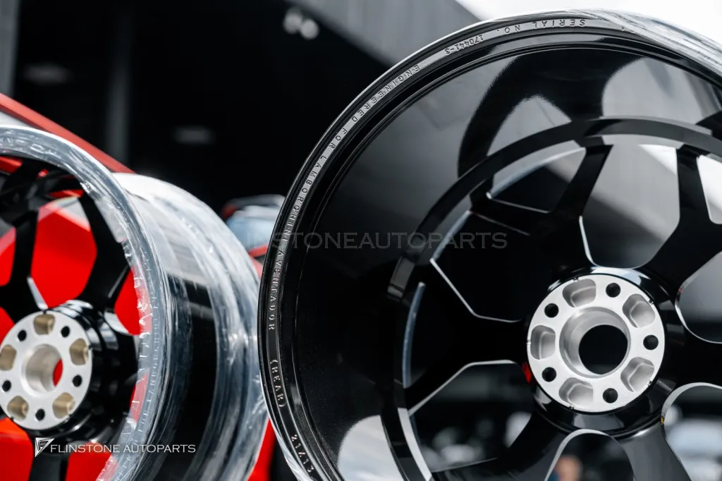 Lamborghini Aventador ล้อ Novitec