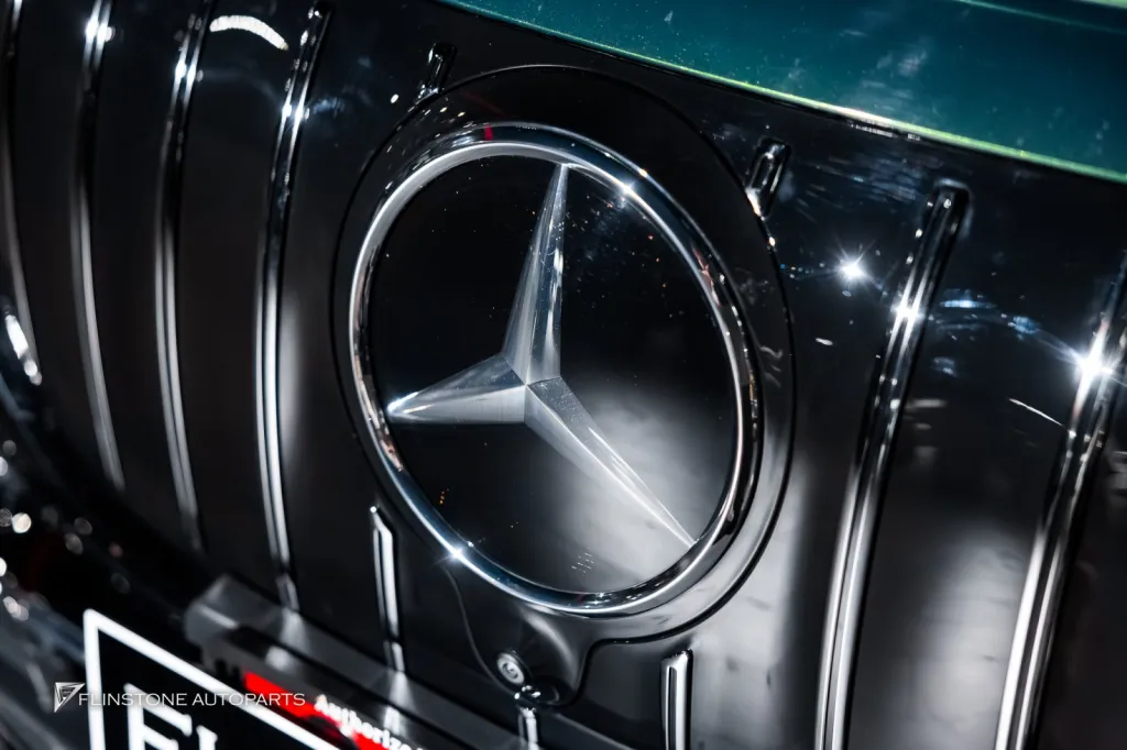 Mercedes Benz EQE กระจัง