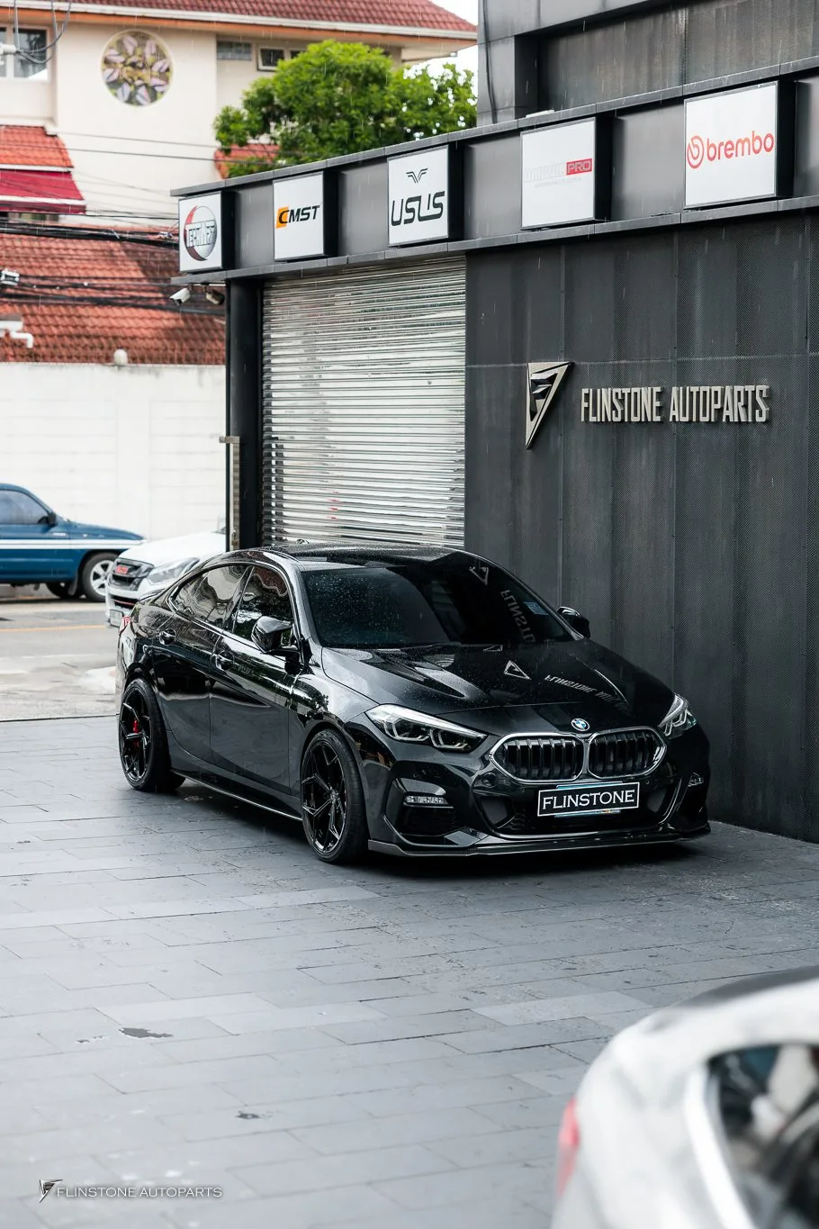 BMW F44 กันชนหน้าหลัง เบรค โช้ค H-Drive
