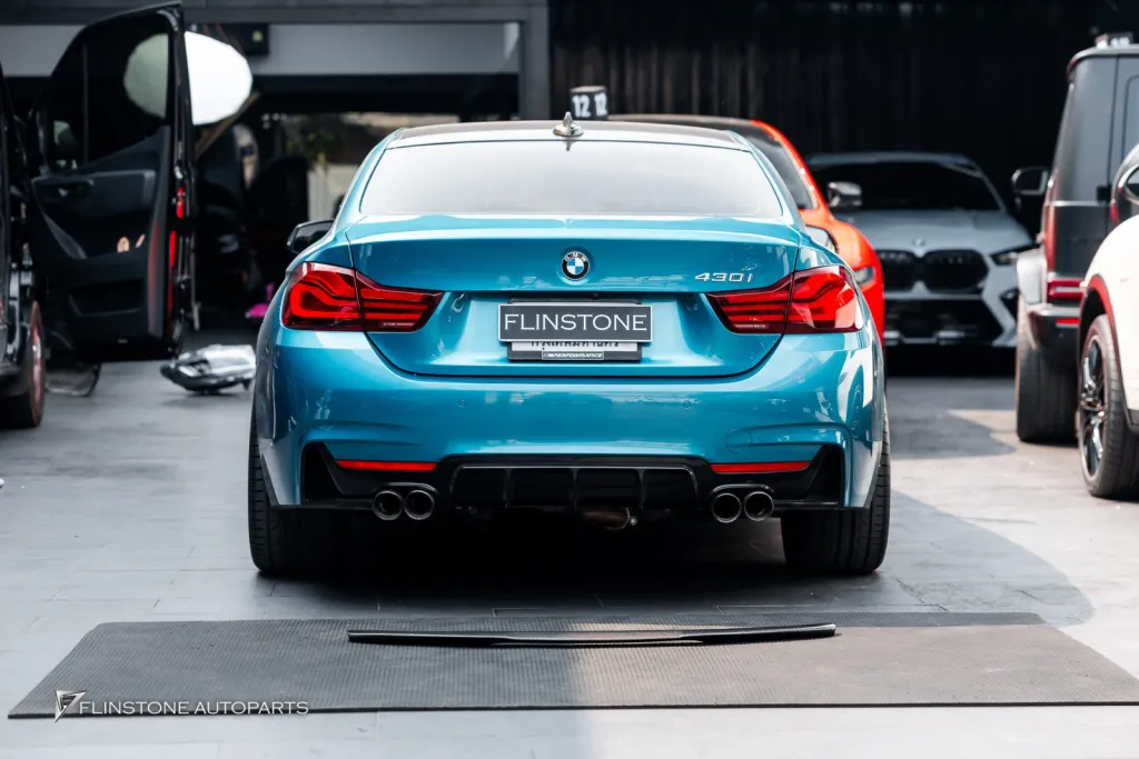 BMW 430i Spoiler