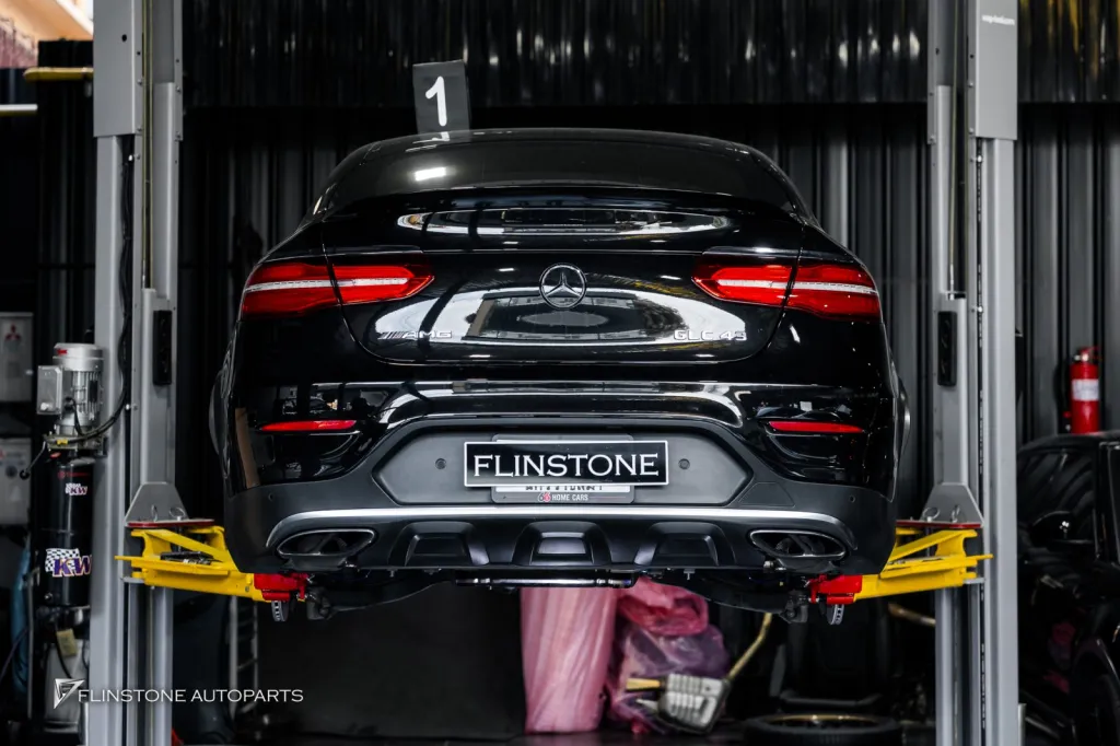 Mercedes Benz Glc Full Body Kit Seats Wheels Brakes Exhaust Pipe Usus