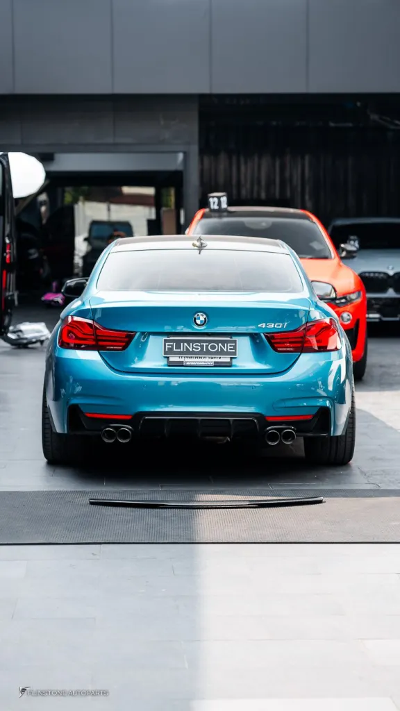 BMW 430i Spoiler