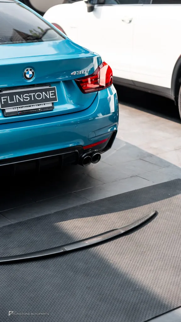 BMW 430i Spoiler