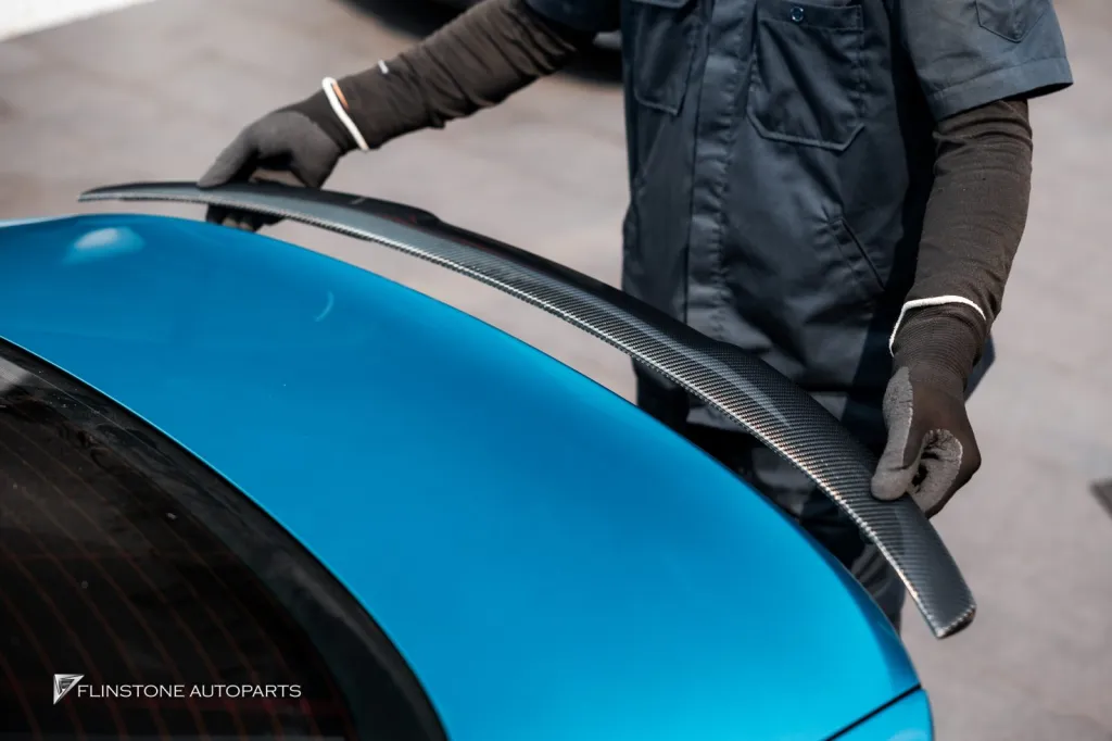 BMW 430i Spoiler