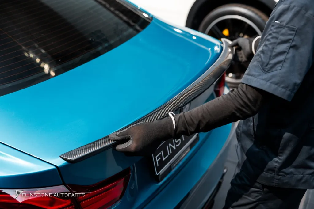BMW 430i Spoiler