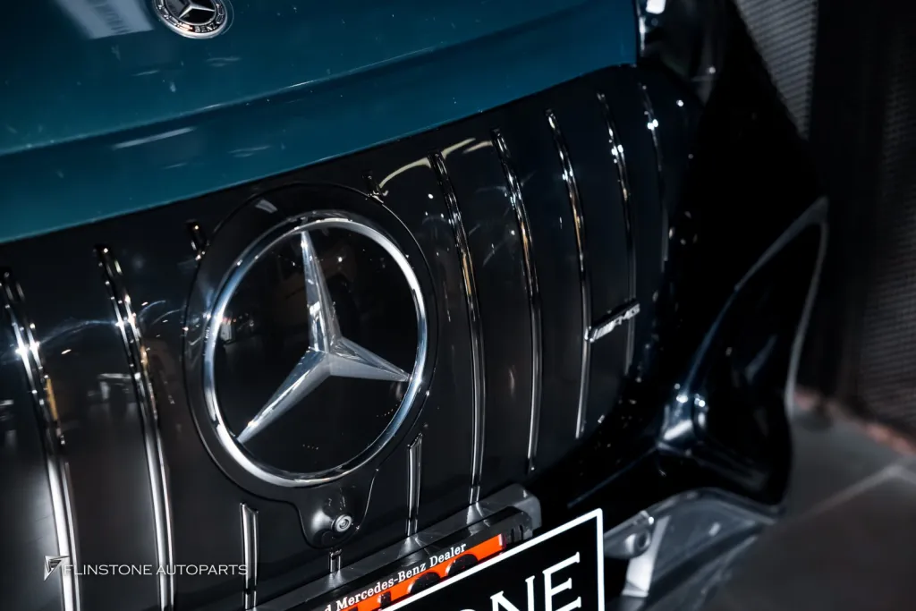 Mercedes Benz EQE กระจัง