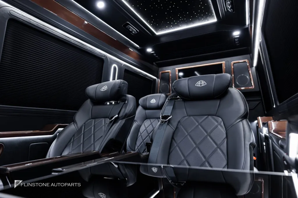 Mercedes Benz Sprinter คันที่ 1 (Complete)
