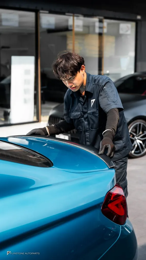 BMW 430i Spoiler