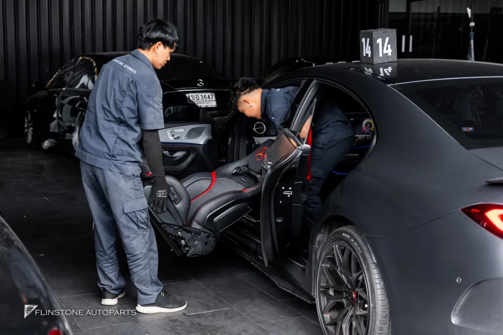 Mercedes Benz Cls เบาะ AMG