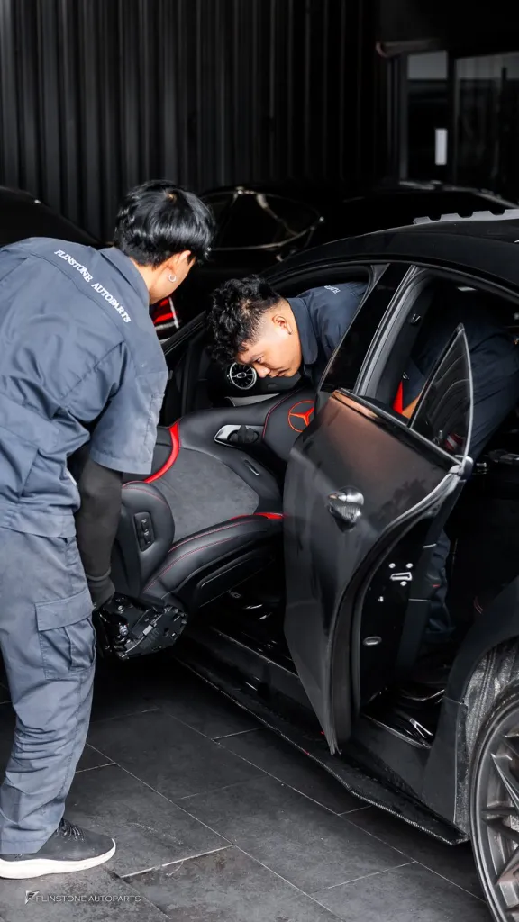 Mercedes Benz Cls เบาะ AMG