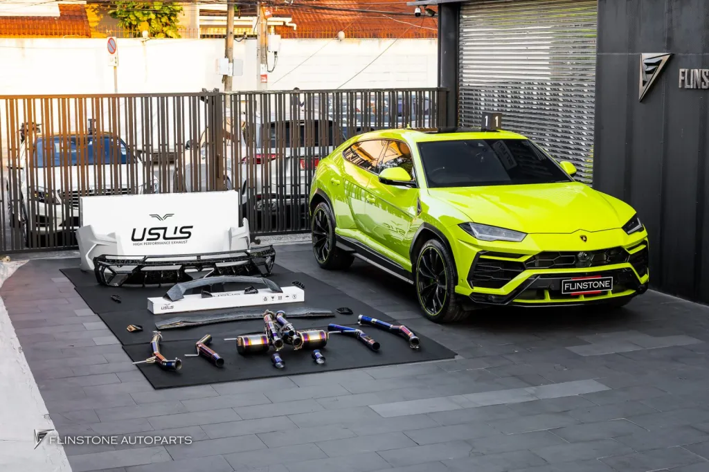 Lamborghini Urus ท่อ พาร์ทคาร์บอน Usus
