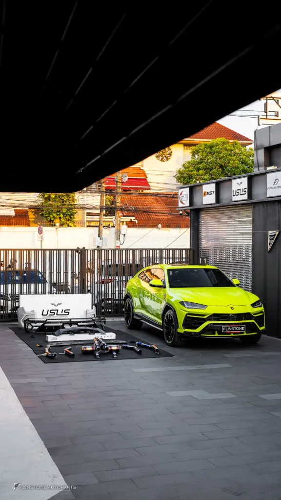 Lamborghini Urus ท่อ พาร์ทคาร์บอน Usus