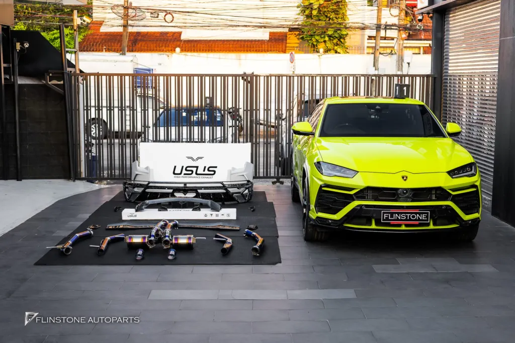 Lamborghini Urus ท่อ พาร์ทคาร์บอน Usus