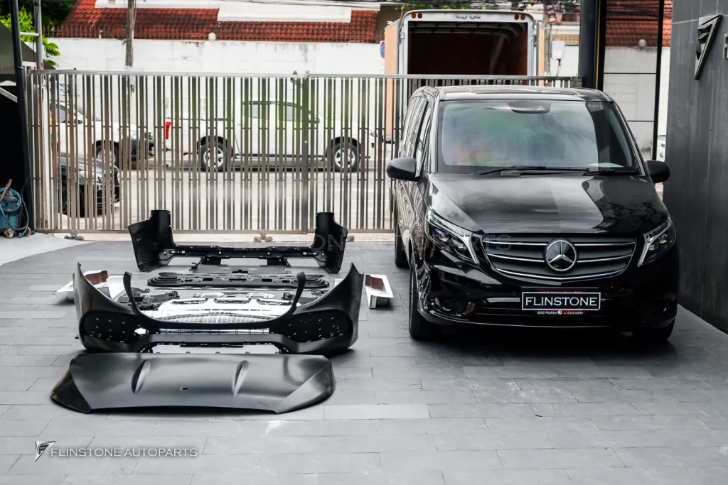 Mercedes Benz Vito ชุดพาร์ทรอบคัน