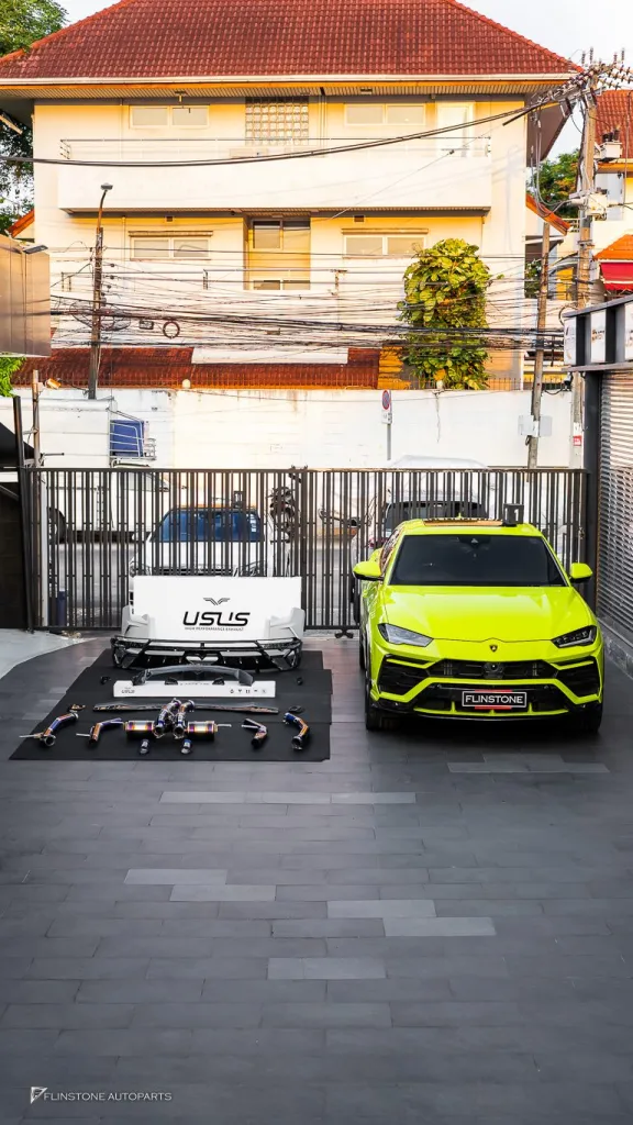 Lamborghini Urus ท่อ พาร์ทคาร์บอน Usus