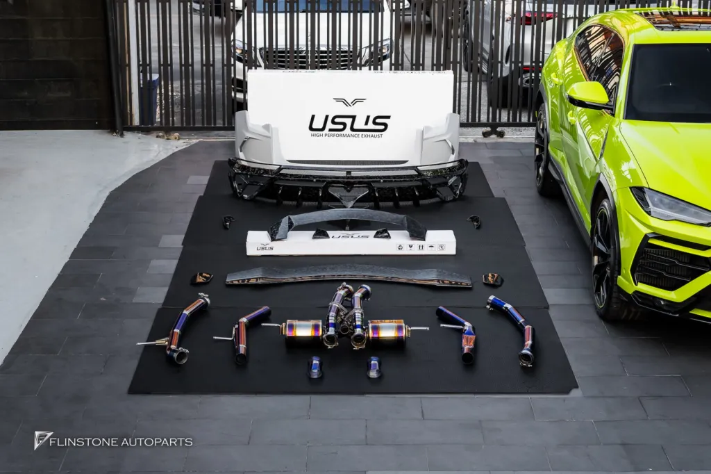 Lamborghini Urus ท่อ พาร์ทคาร์บอน Usus