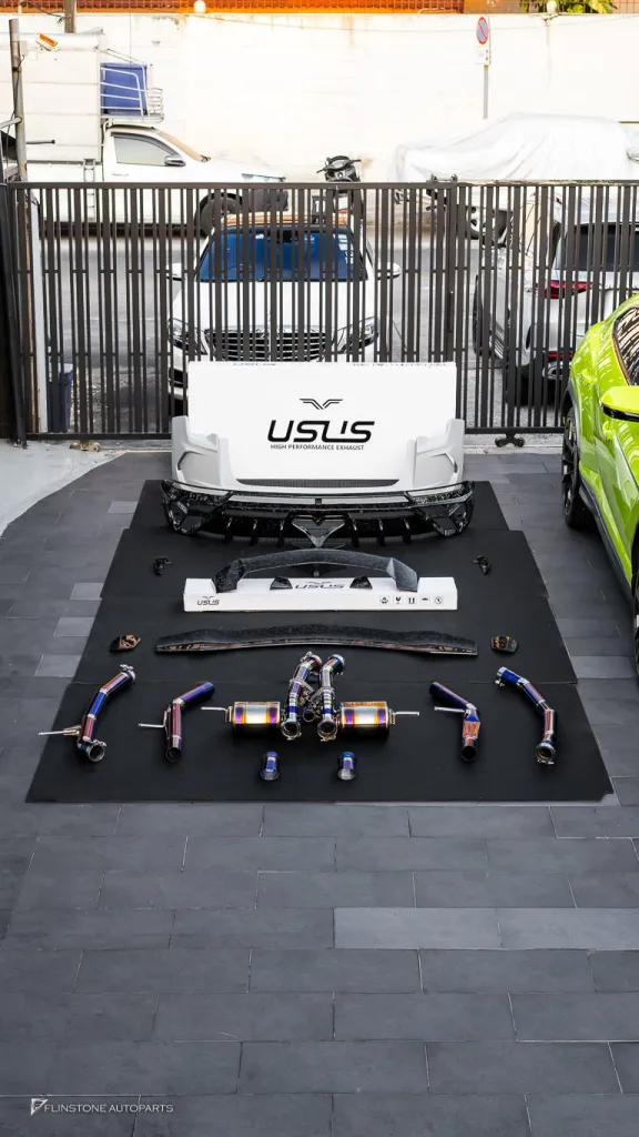Lamborghini Urus ท่อ พาร์ทคาร์บอน Usus