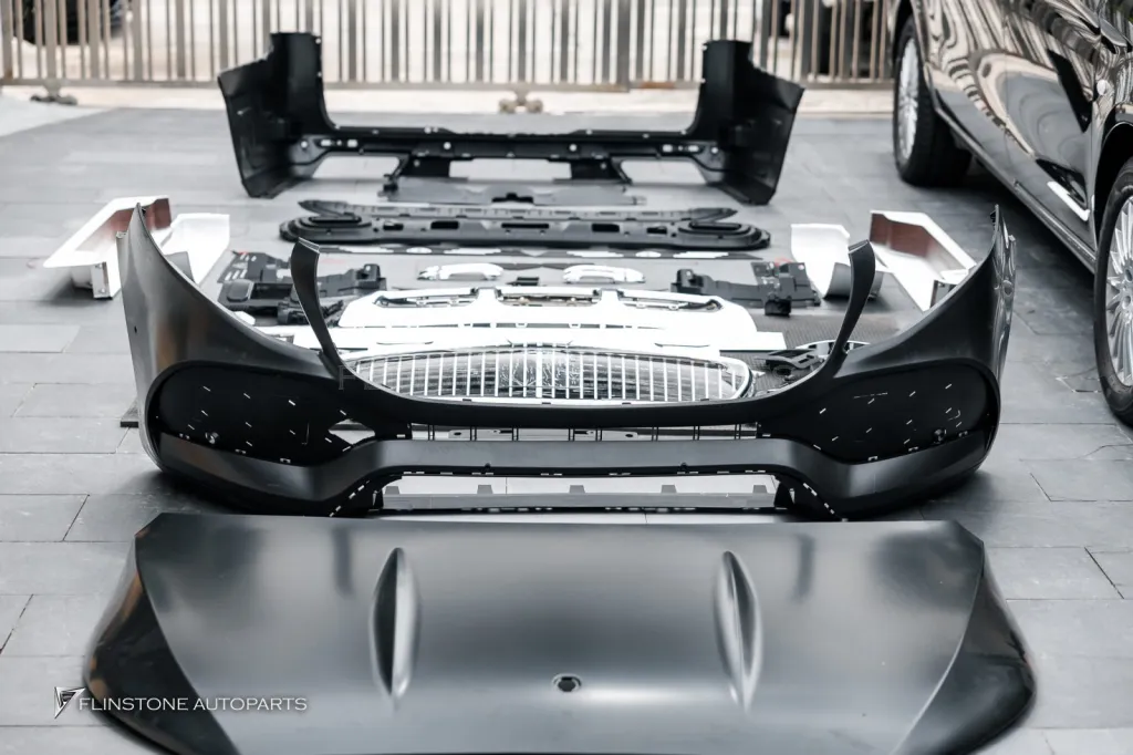 Mercedes Benz Vito Full Body Kit