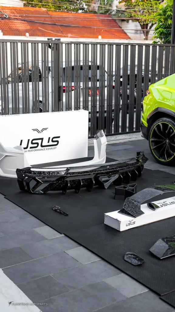 Lamborghini Urus ท่อ พาร์ทคาร์บอน Usus