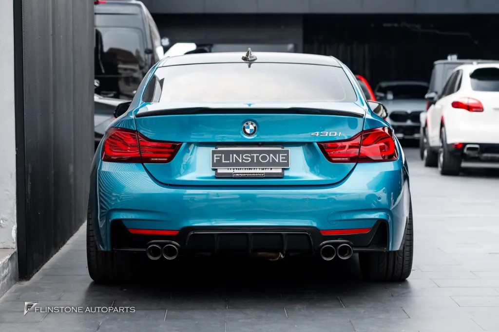 BMW 430i สปอยเลอร์