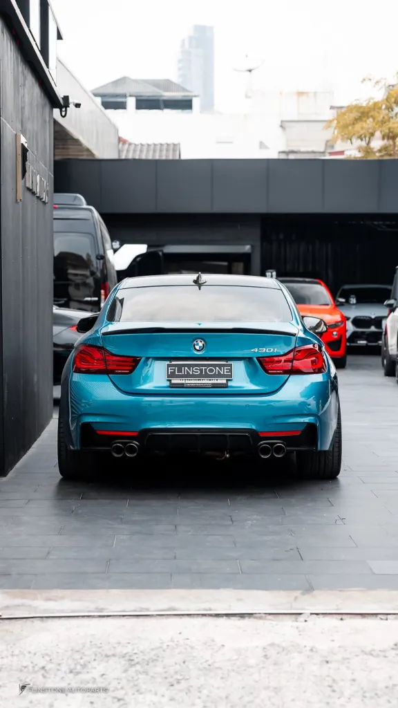 BMW 430i Spoiler