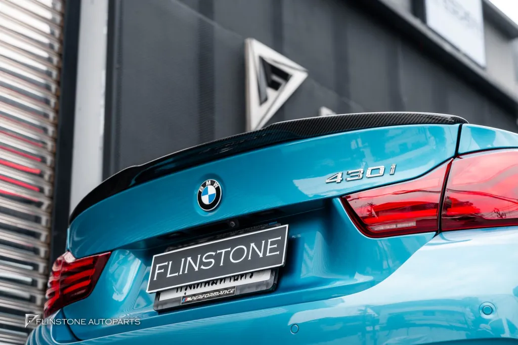BMW 430i Spoiler