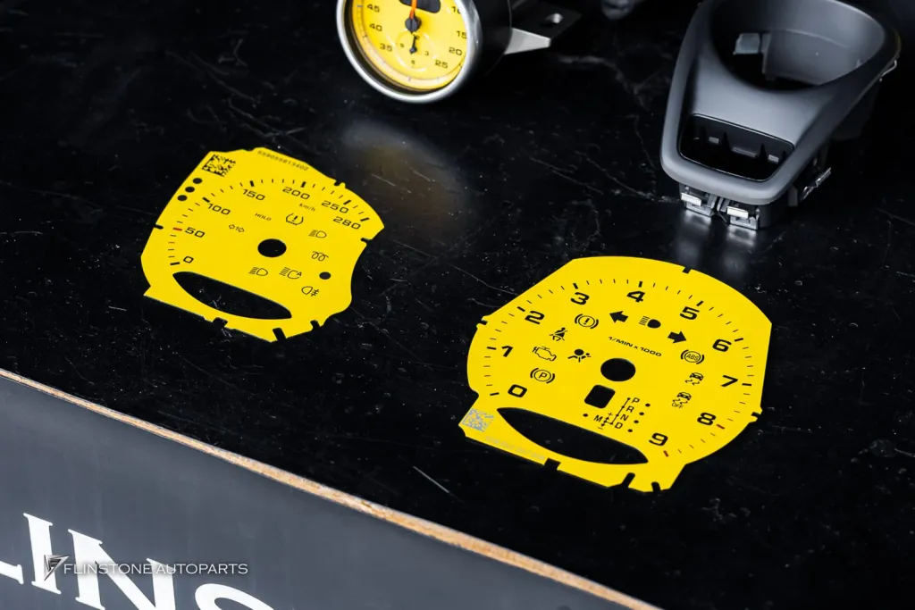Porsche 981 Boxster Cluster Stop watch