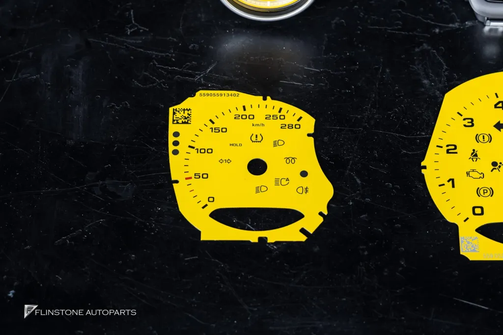 Porsche 981 Boxster Cluster Stop watch