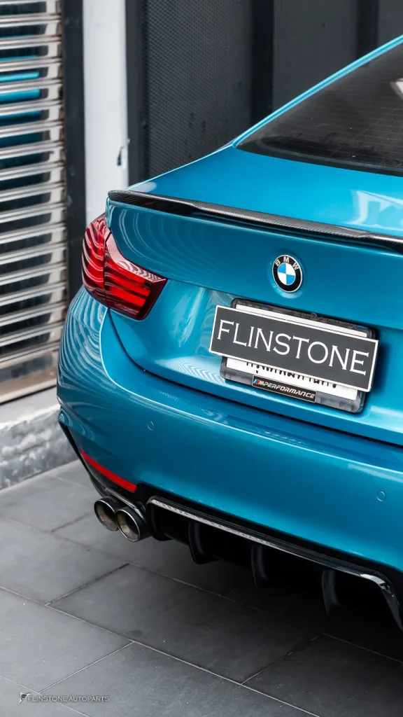 BMW 430i Spoiler