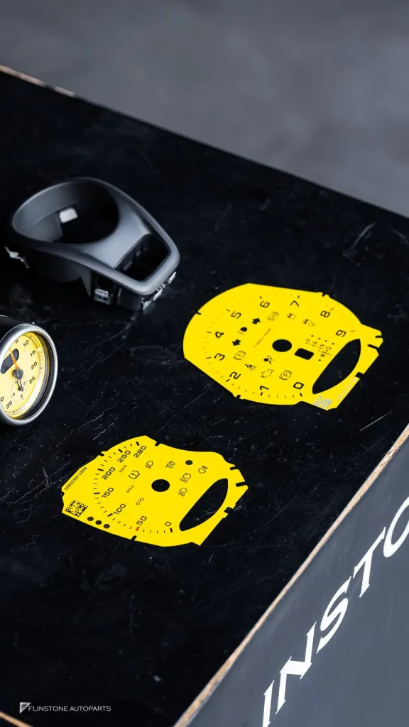 Porsche 981 Boxster Cluster Stop watch
