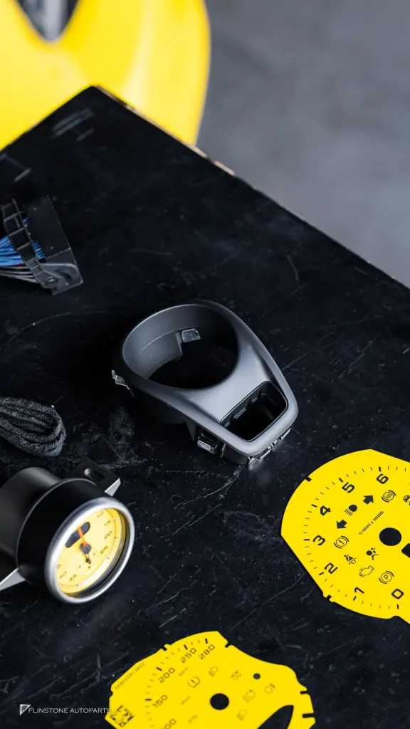 Porsche 981 Boxster Cluster Stop watch