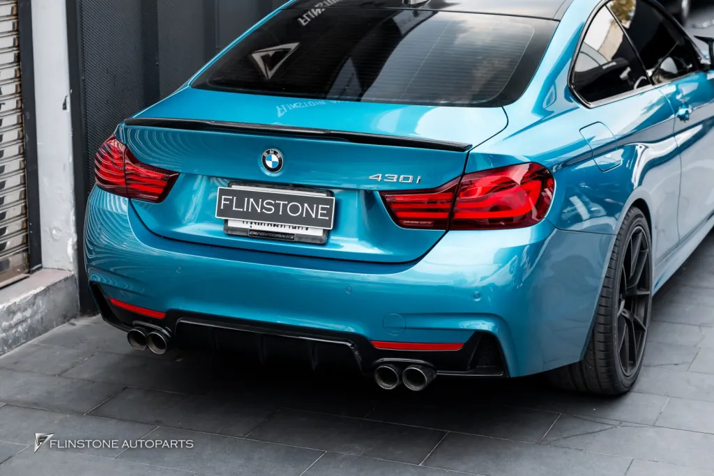 BMW 430i Spoiler