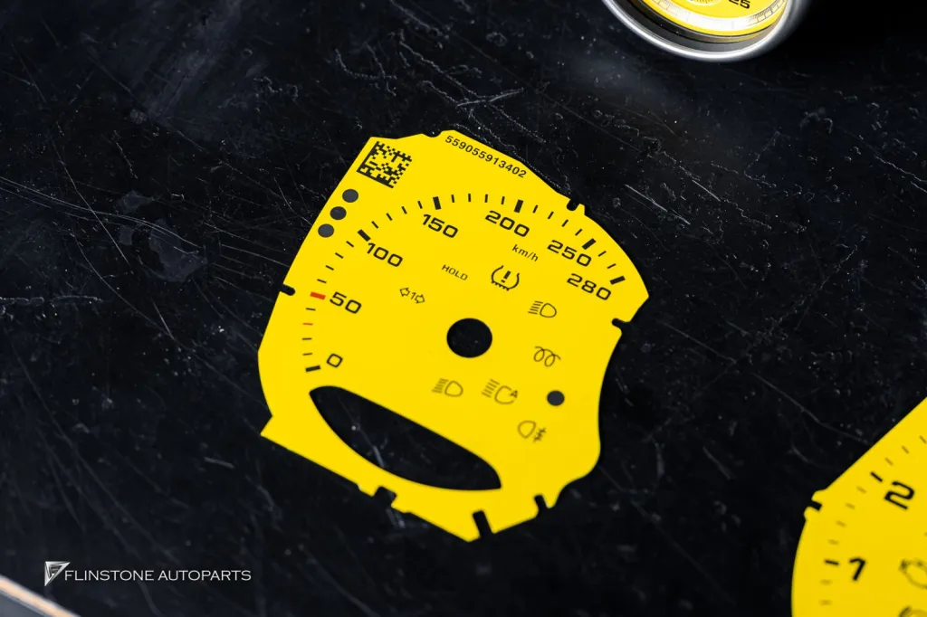 Porsche 981 Boxster Cluster Stop watch