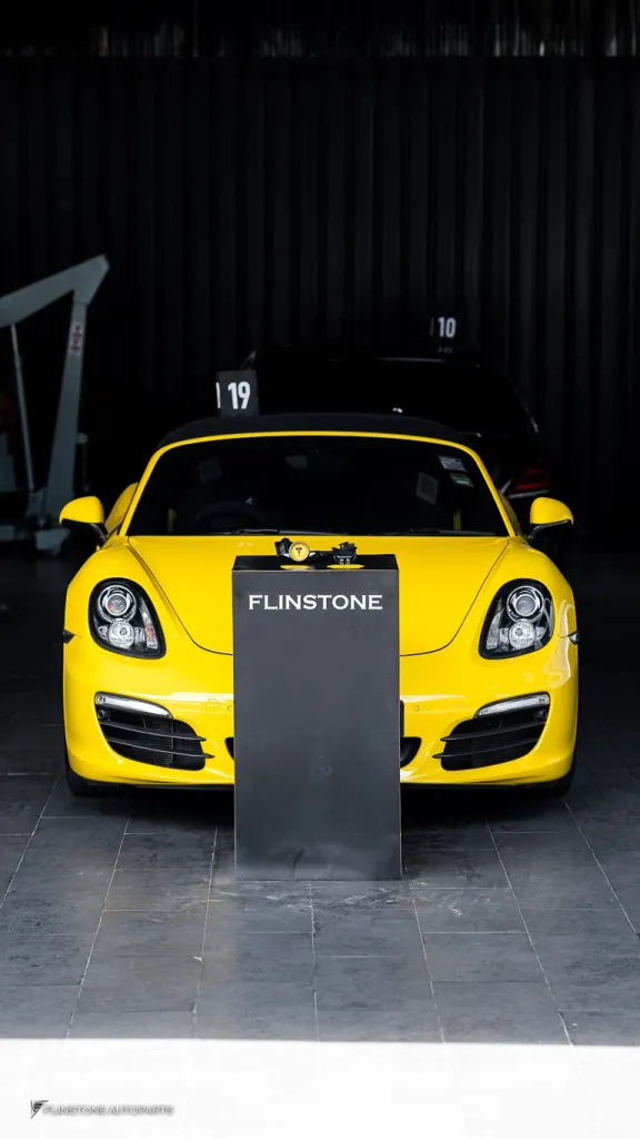 Porsche 981 Boxster Cluster Stop watch