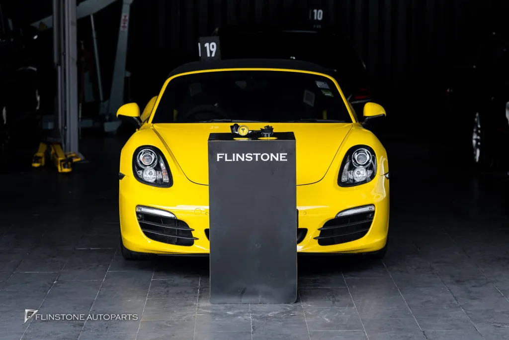 Porsche 981 Boxster Cluster Stop watch