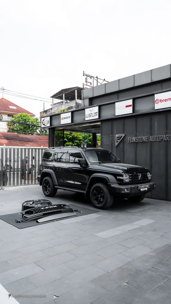 GWM Tnk 300 กระจัง ครอบล้ออะไหล่