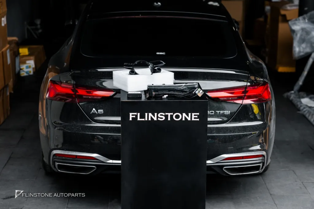 Audi A5 จอ Drive unit