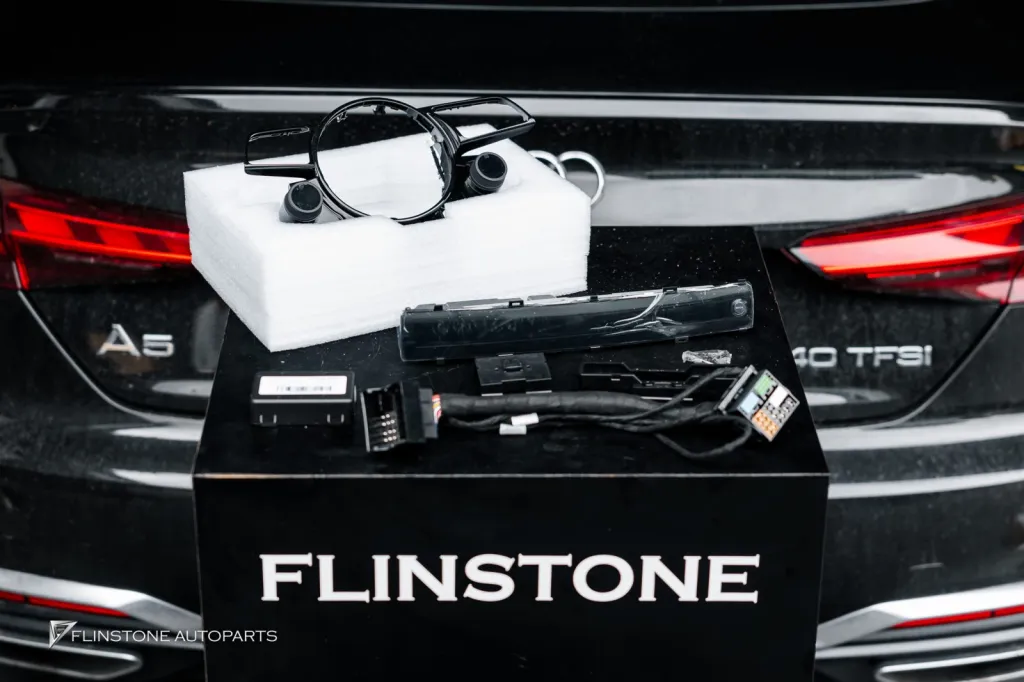 Audi A5 จอ Drive unit